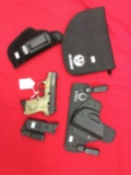 Ruger NRA LC9, 9mm Pistol with holster, cases & Extra Clip