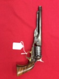 Navy Arms Colt 1860 Army .44 Cal. Black Powder Revolver with Etching