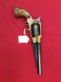 .44 Cal Brass Black Powder Revolver