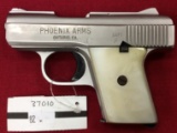 Phoenix Arms Md. Raven .25 Auto Pistol