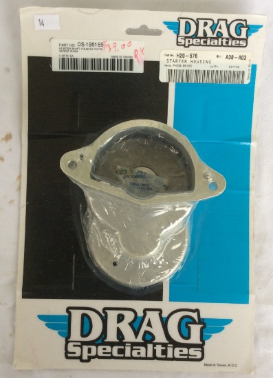 Drag Specialties Starter Housing P/n H20-576-new