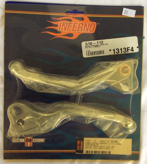 Inferno Ergonomic Levers Pair P/n 1313f4 510-112