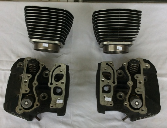 Harley Davidson Hd Heads And Jugs P/n 16725-99