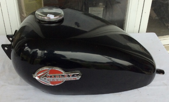 Harley-davidson Fuel Tank No Dents No Corrosion -nos