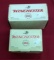 Assorted Winchester ammo, partial boxes