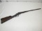 Hopkins & Allen .22 single shot falling block parts rifle, rusty missing pi