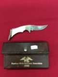 1983 American Blade Collectors Association, Mint Pearl Handle lockback 475/