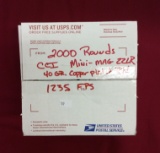 Box of CCI mini mag 22LR , 2000 rounds, New