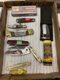 Buck 110 Pocket Knife (Box 14, 4th from top in Photo)