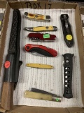 IPCO Japan Knife w/ Sheath (Box 17, Far left in photo)
