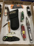 Schrade Old Timer Knife in Case (Box 18,  middle of photo)