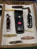 Old Timer Pocket Knife (Box 19, top middle with green sticker in photo)