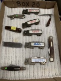 Pocket Knife (Box 20, 3rd knife in left row in photo)