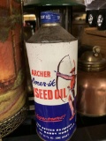 Vintage Archer Linseed Oil Can