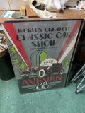 Advertising Poster Auburn 88 World's Greatest Classic Car Show