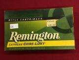 Remington 300 Win Mag, 20 Center Fire Rifle Cartridges