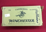 Winchester 44-40 Win, 50 Cartridges