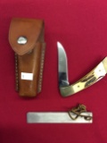 1970 Gerber Knife, Never Sharpened or Carried