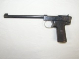 Rare Webley & Scott Model 1911, .22 Single Shot Police Training Pistol
