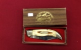 1979 Smoky Mountain Knife Works, The Mariner Bone Handle Limited Edition 06