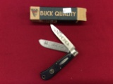 2000 Buck Millennium 334 Jumbo Trapper, Yesterday-Today-Tomorrow Numbered 0