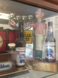 Pabst Blue Ribbon Bartender Memorabilia
