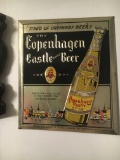 Copenhagen Castle Brand Beer Sign