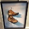 Shoes Paintings, Signed 19.5x15.5 in.