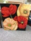 Signed Flower Painting, 29x25 in.