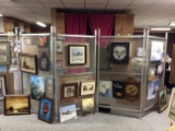 Metal Displays, ART NOT INCLUDED, PICK UP ONLY