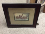 Conservative Museum Framed Print 16x21 in.