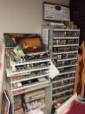 Paint Displays & Paint Collection; PICK UP ONLY