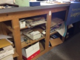 Assorted Framing & Store Items uncer Counter, PICK UP ONLY