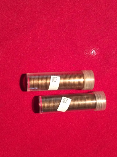 1970-D Pennies & 1970 Pennies approx. 50 of each