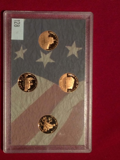 2009 Mint Collection including 4 Pennies