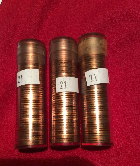 1960-L. D. Pennies approx. 150