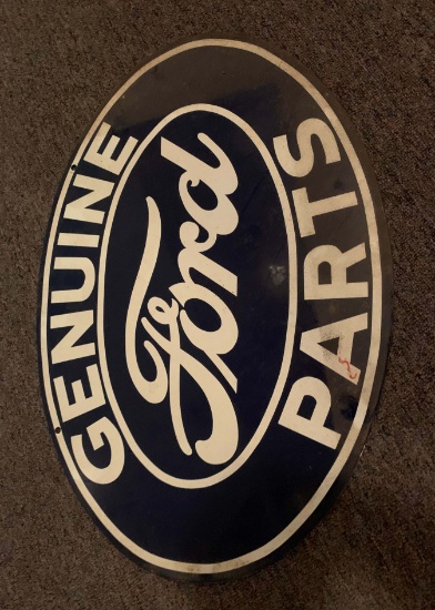 Enamel, Ford One Sided Sign