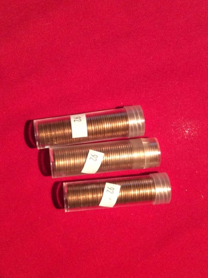 1981-D Pennies approx. 150