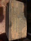 Carbola Chemical Co. Inc. Wood Crate