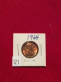 1964 War or Peace Penny