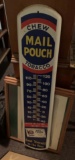 Chew Mail Pouch Tobacco Thermometer
