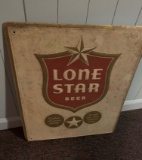 Lone Star Beer Sign