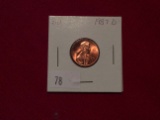 1987-D B/U Penny