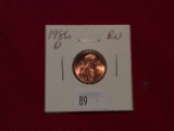 1986-D B/U Penny