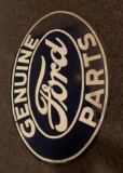 Enamel, Ford One Sided Sign