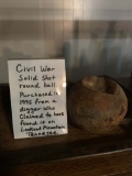 Civil War Solid Shot Round Ball