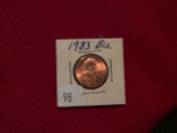 1983 B/U Penny