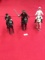 Collection of Western Horses and Riders including The Lone Ranger, Zoro and