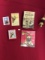 Roy Rogers Memorabilia including Collector Cards, Bullet Box (box is empty)
