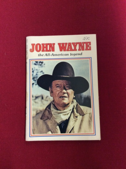 John Wayne the All-American Legend Book